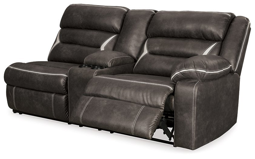 Kincord 2-Piece Power Reclining Sectional