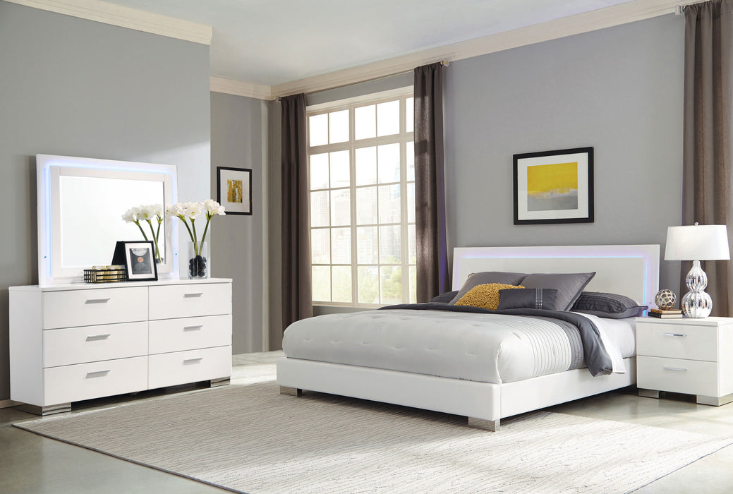 Felicity Bedroom Set White