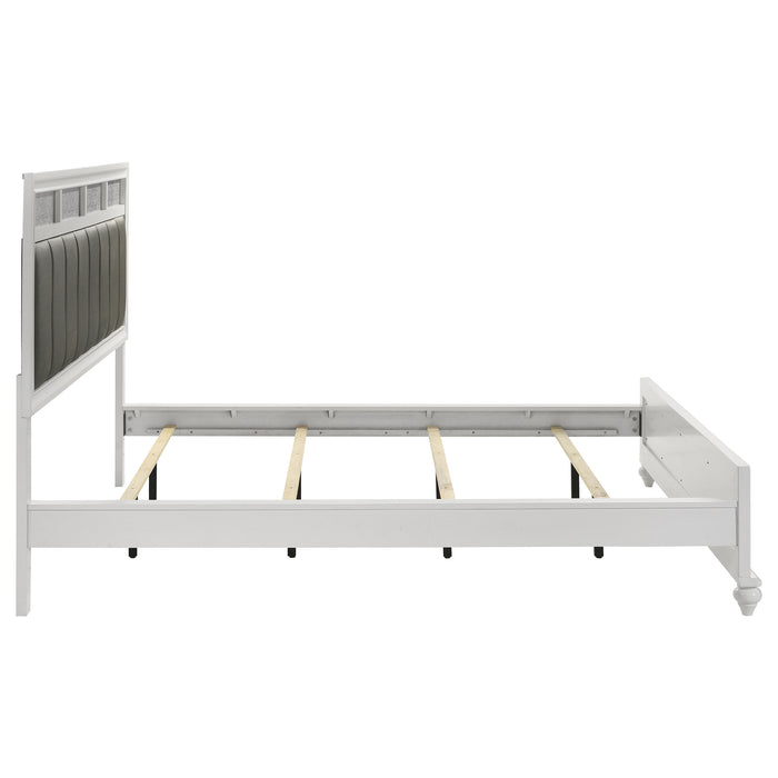 Barzini Panel Bed