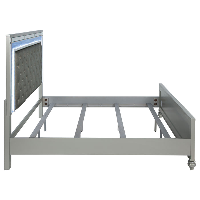 Gunnison Panel Bed with LED Lighting