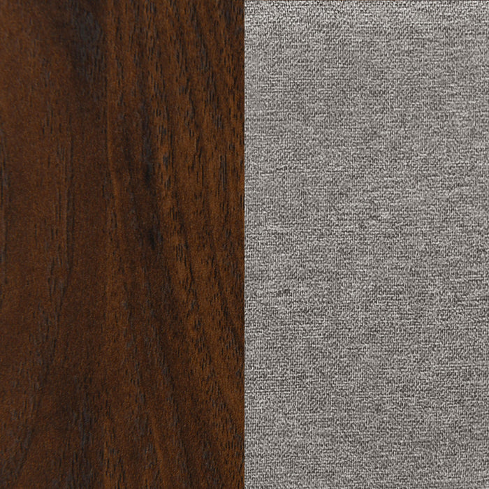 Welsley California King Bedroom Set Walnut