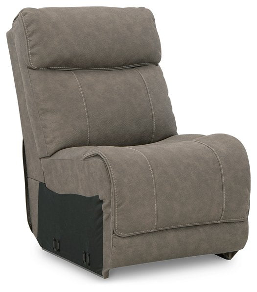 Starbot 5-Piece Power Reclining Sectional