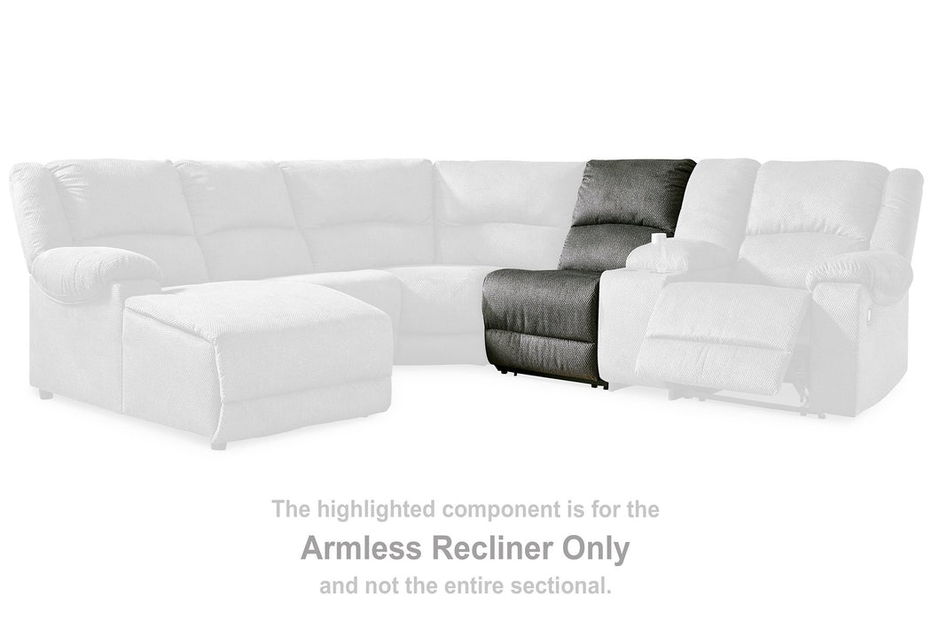 Benlocke 5-Piece Reclining Sectional with Chaise