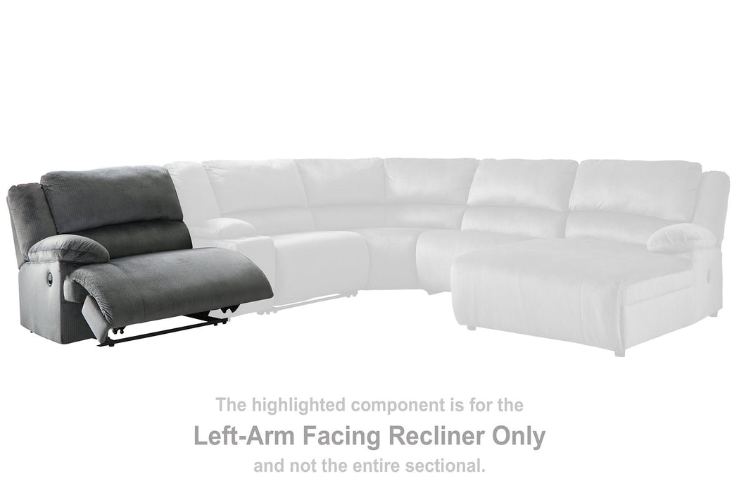 Clonmel 3-Piece Reclining Sectional Sofa