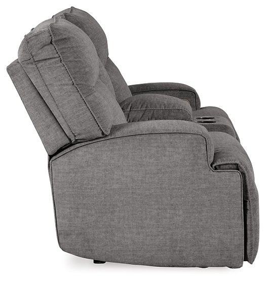 Coombs Power Reclining Loveseat with Console