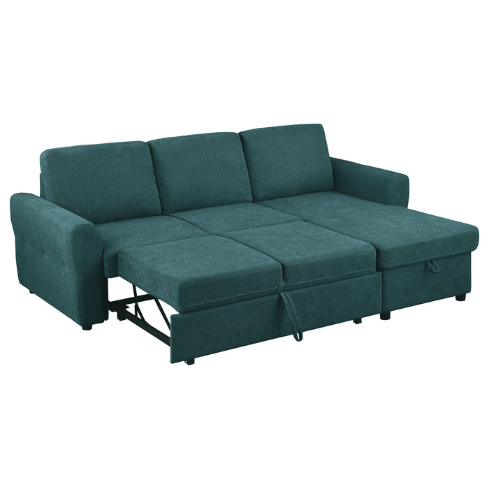 Samantha Sleeper Sectional Sofa