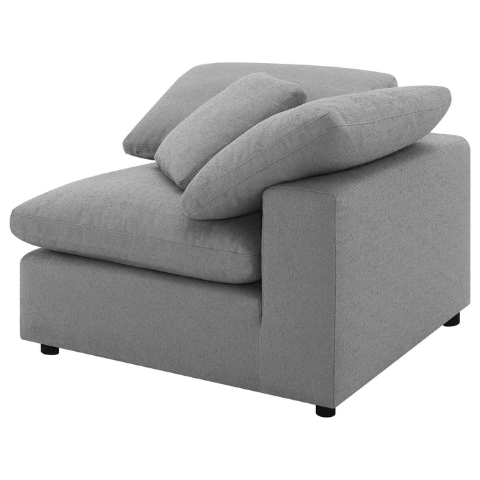 Raleigh Boucle Upholstered Modular Sectional