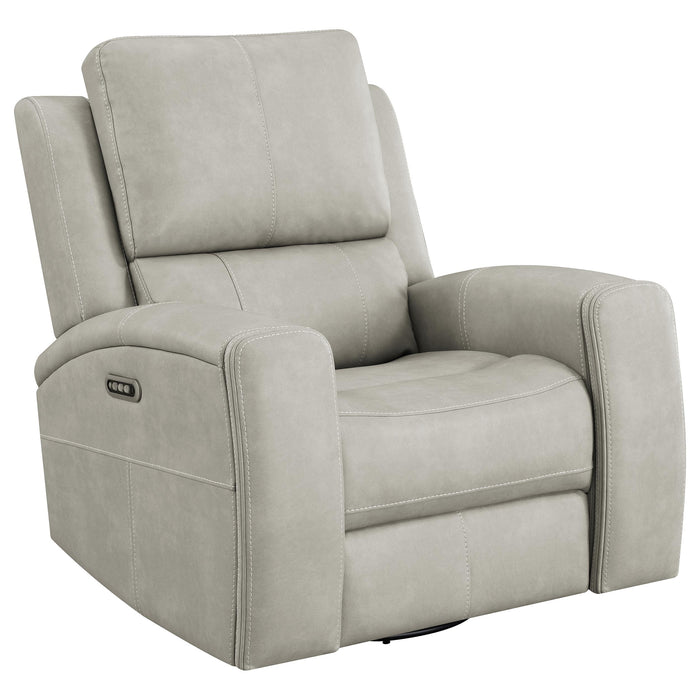 Brickston Triple Power Reclining Sofa Set