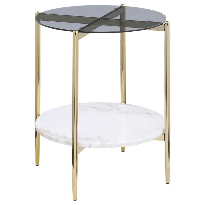 Jonelle End & Side Table