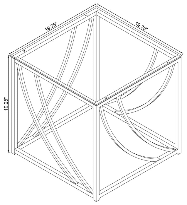 Lille Coffee Table Set