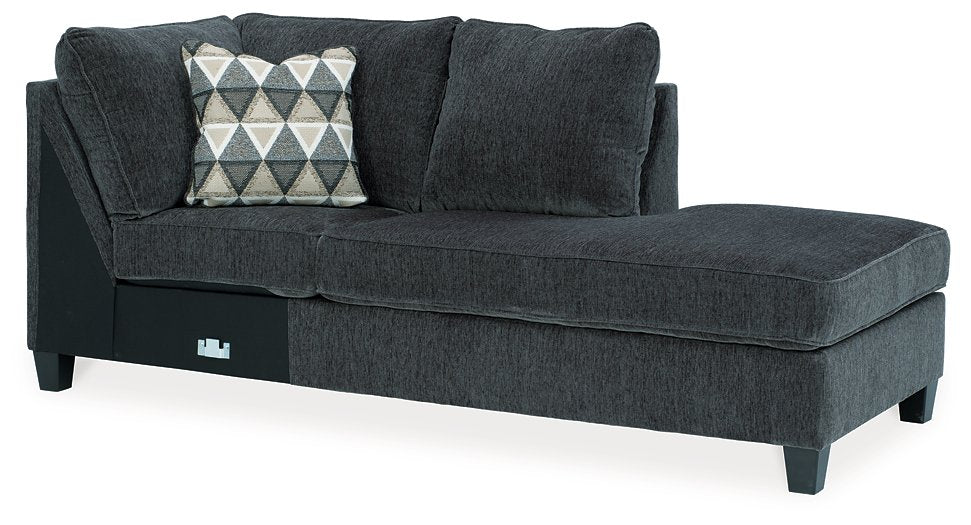 Abinger 2-Piece Sleeper Sectional with Chaise
