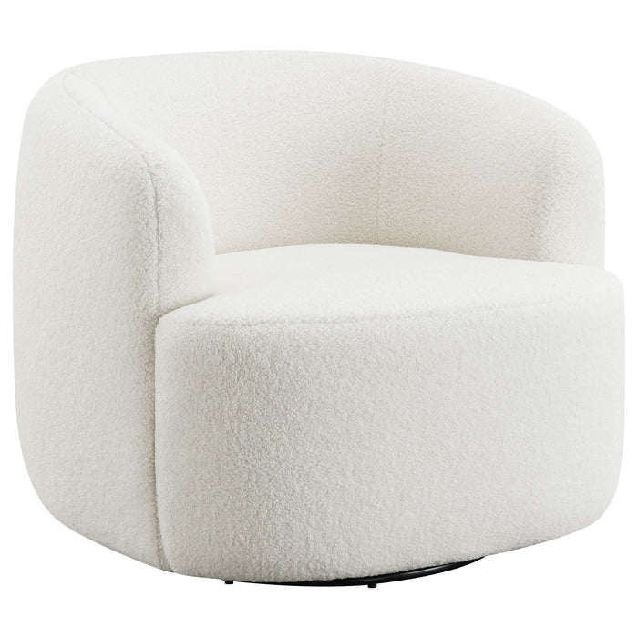 Hudson Swivel Accent Chair
