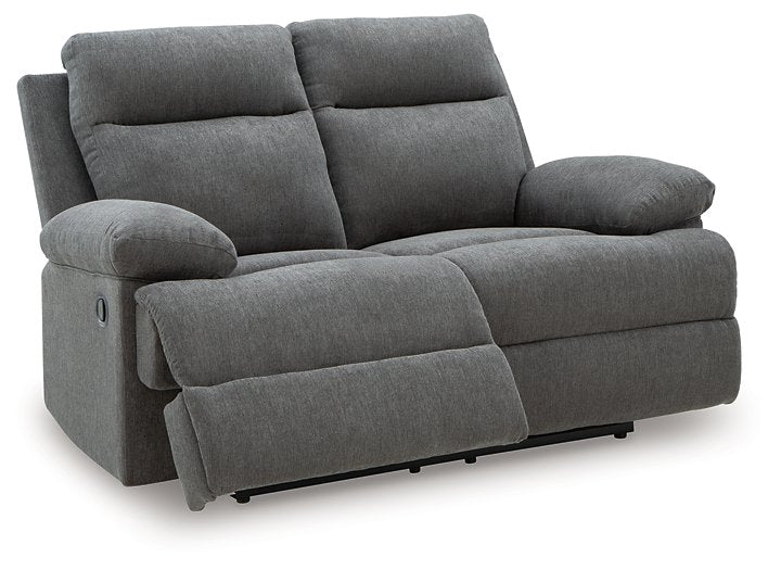 Side-Swipe Reclining Loveseat