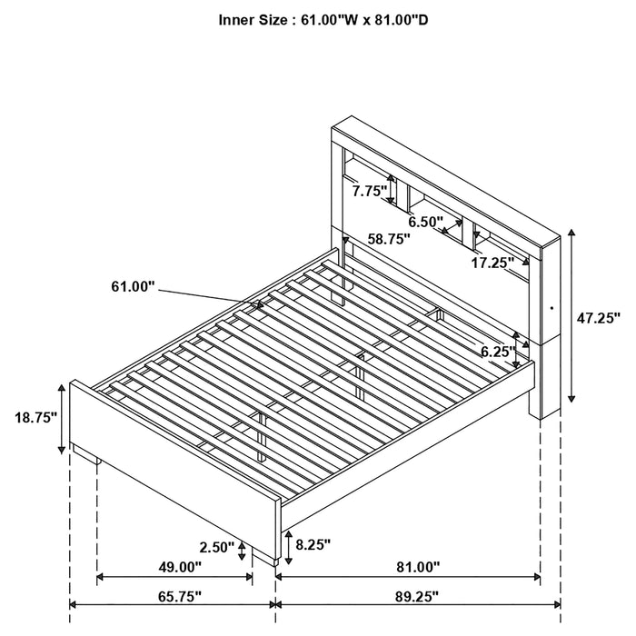 Jessica Bedroom Set
