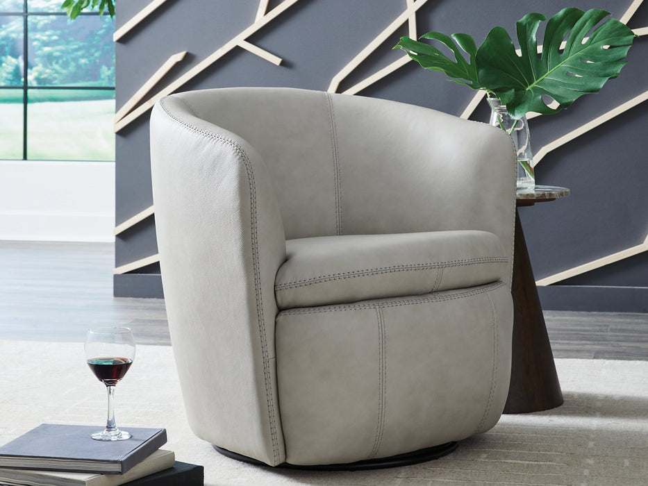 Kierreys Swivel Accent Chair