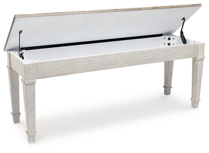 Skempton Storage Bench