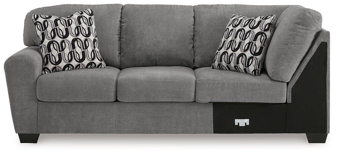 Birkdale Court Sectional with Chaise