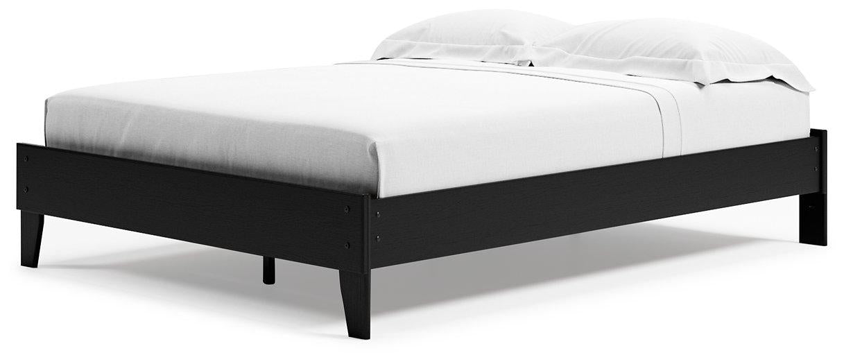 Finch Queen Panel Platform Bed