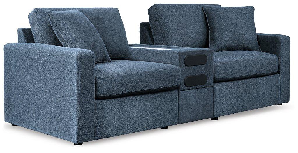 Modmax Sectional Loveseat with Audio System