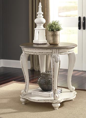 Realyn End Table