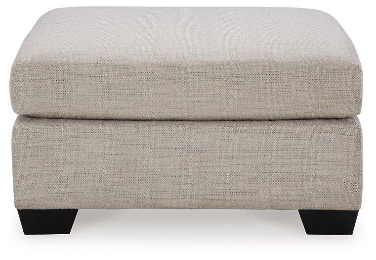 Mahoney Oversized Accent Ottoman