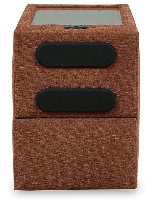 Modmax Balanced Sectional with Audio and Storage Consoles