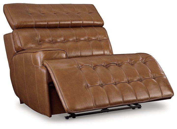 Temmpton Power Reclining Sectional Sofa