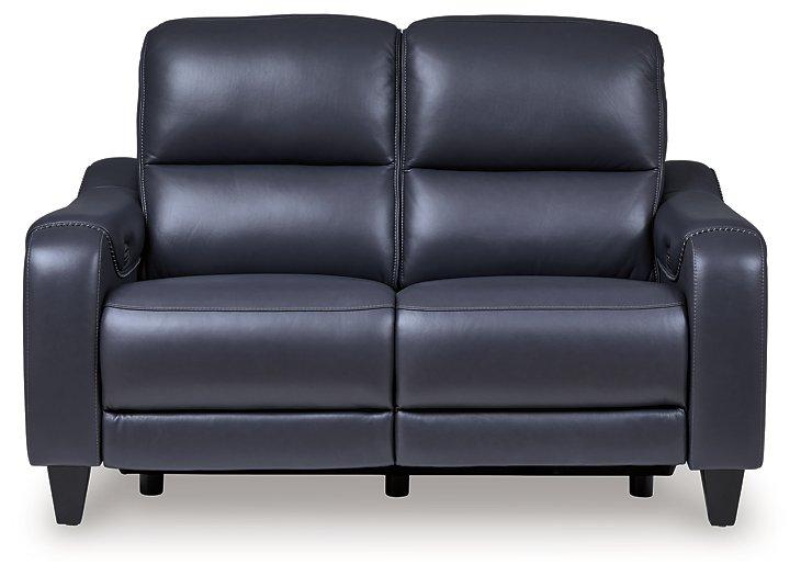 Mercomatic Power Reclining Loveseat