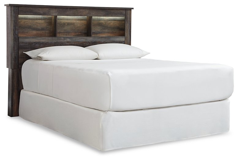 Drystan Bed with 2 Storage Drawers