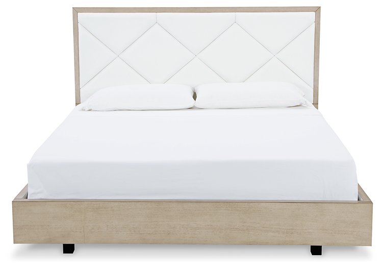 Wendora Upholstered Bed