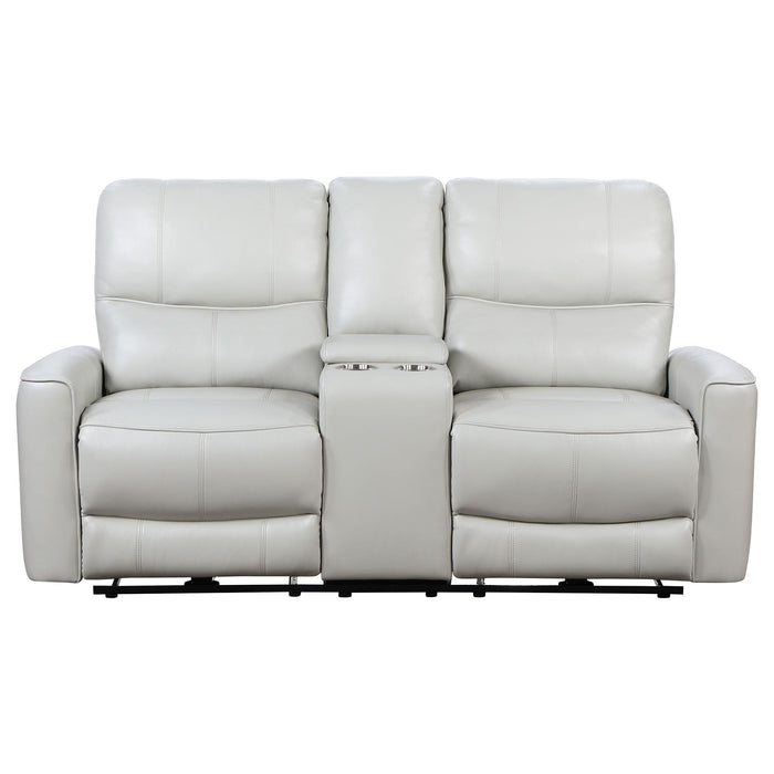 Greenfield Power Reclining Loveseat