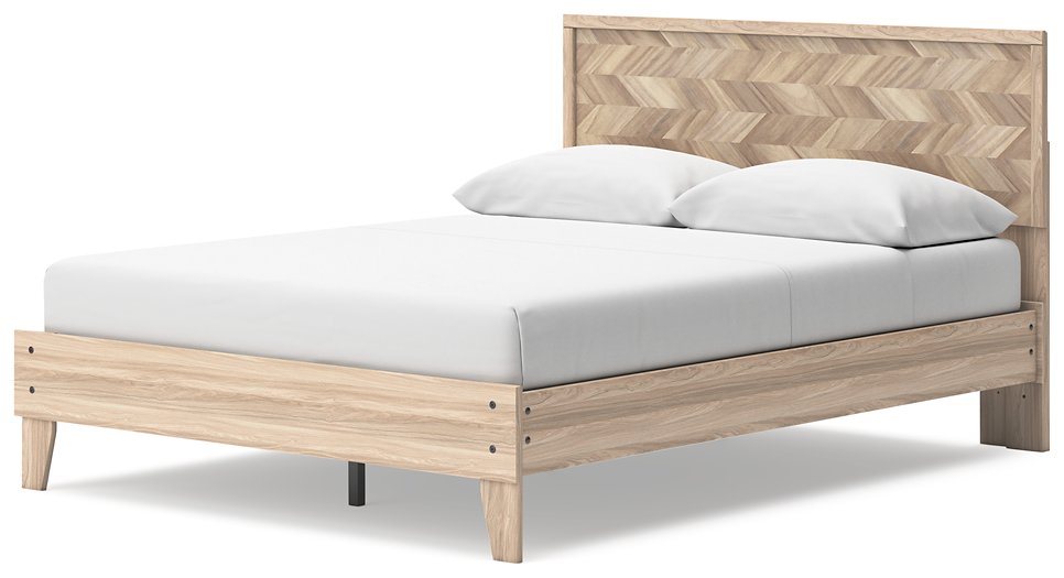 Battelle Panel Bed