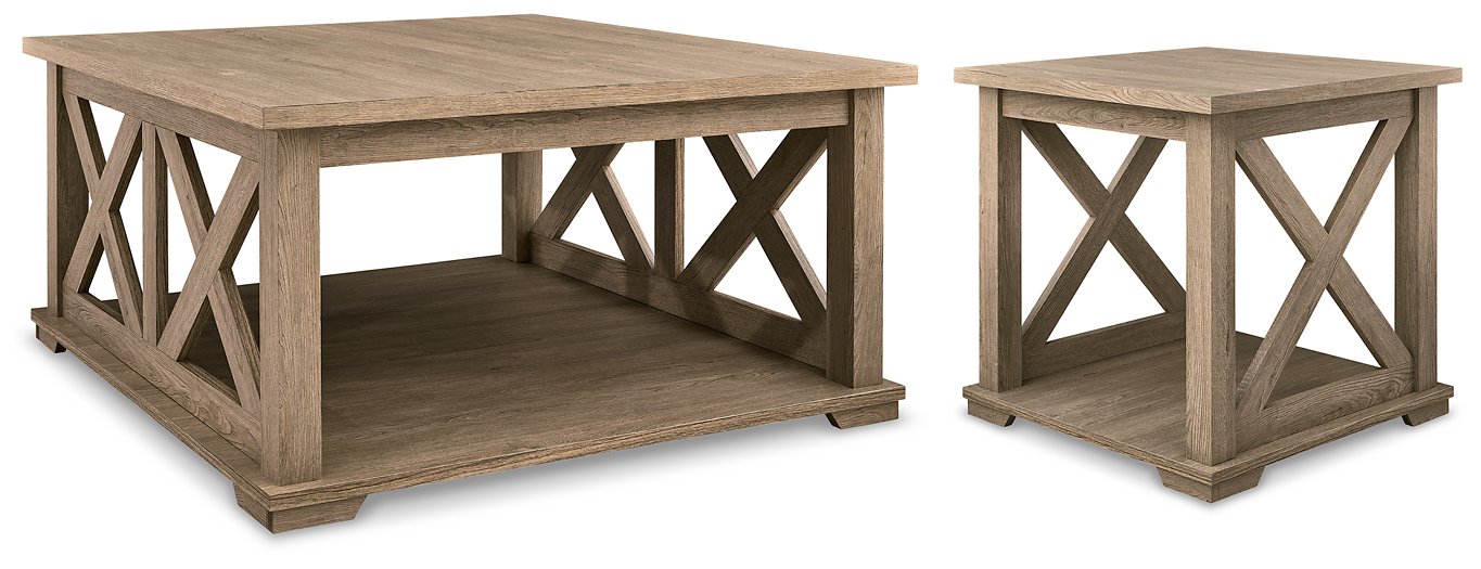 Elmferd Occasional Table Set