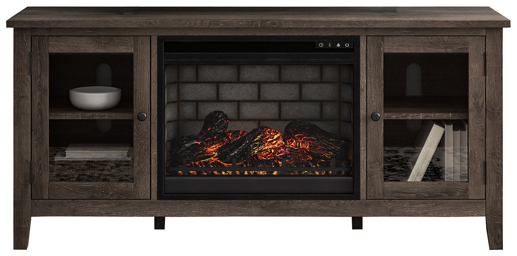 Arlenbry 60" TV Stand with Electric Fireplace