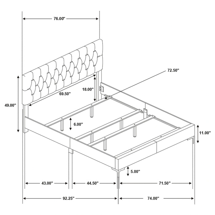 Kendall Bedroom Set