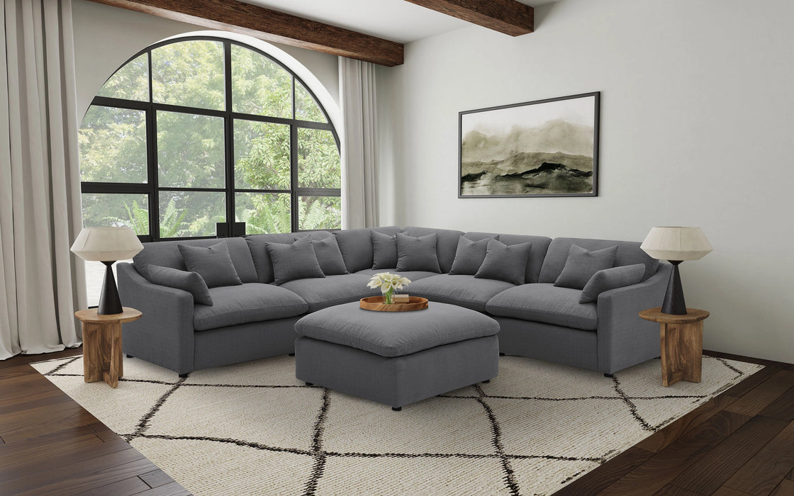 Hobson Armless Chair