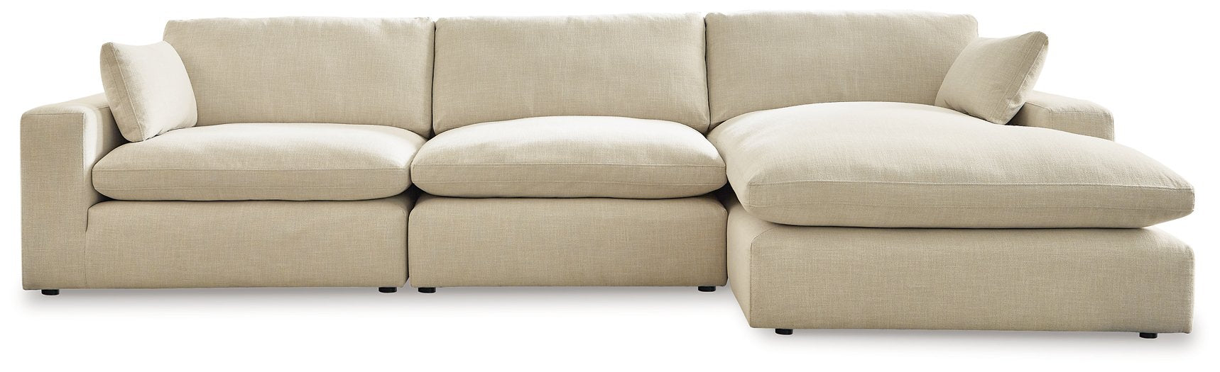 Elyza 3-Piece Sectional with Chaise image