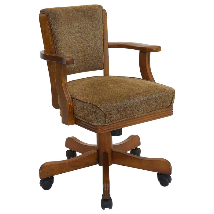 Mitchell Amber Game Chair image
