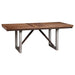Spring Creek Industrial Natural Walnut Dining Table image