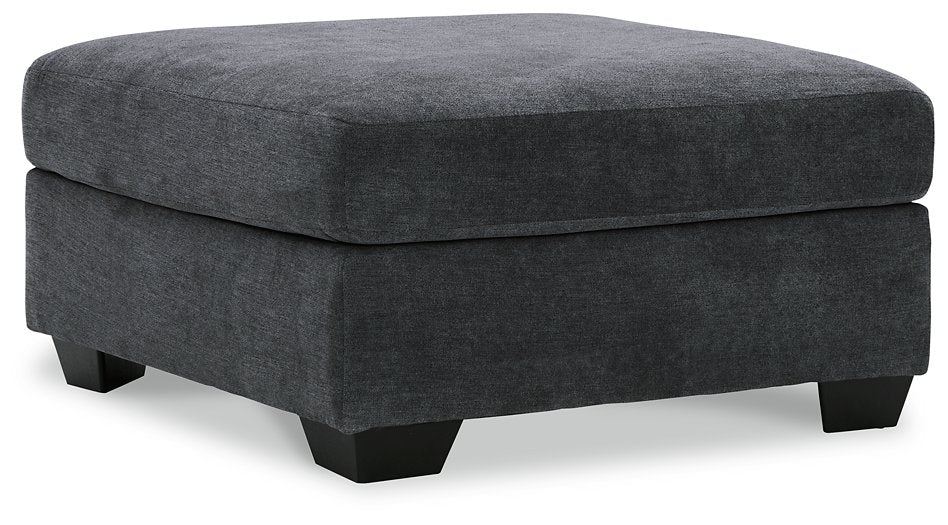 Ambrielle Oversized Accent Ottoman image