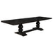 Phelps Traditional Antique Noir Dining Table image