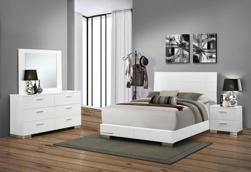 203501KW S4 CA KING 4PC SET (KW.BED,NS,DR,MR) image