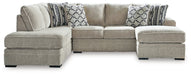 Calnita 2-Piece Sectional with Chaise image