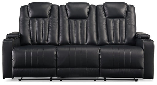 Center Point Reclining Sofa with Drop Down Table image