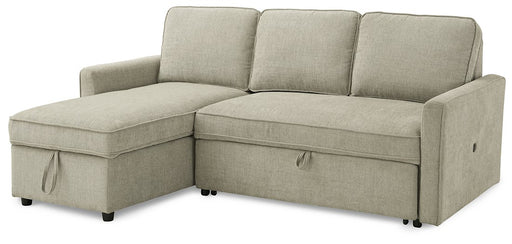Kerle 2-Piece Sectional with Pop Up Bed image