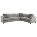 Tess Casual Grey Sectional image