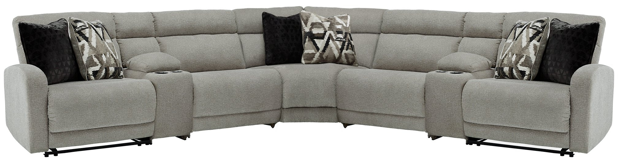 Colleyville 7-Piece Power Reclining Sectional image