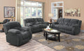 Weissman Grey Three Piece Living Room Set image