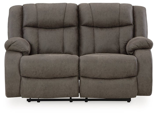 First Base Reclining Loveseat image
