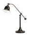 Transitional Bronze Lamp image